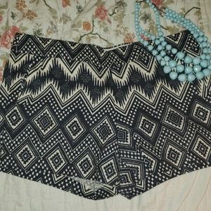 J.Crew printed shorts